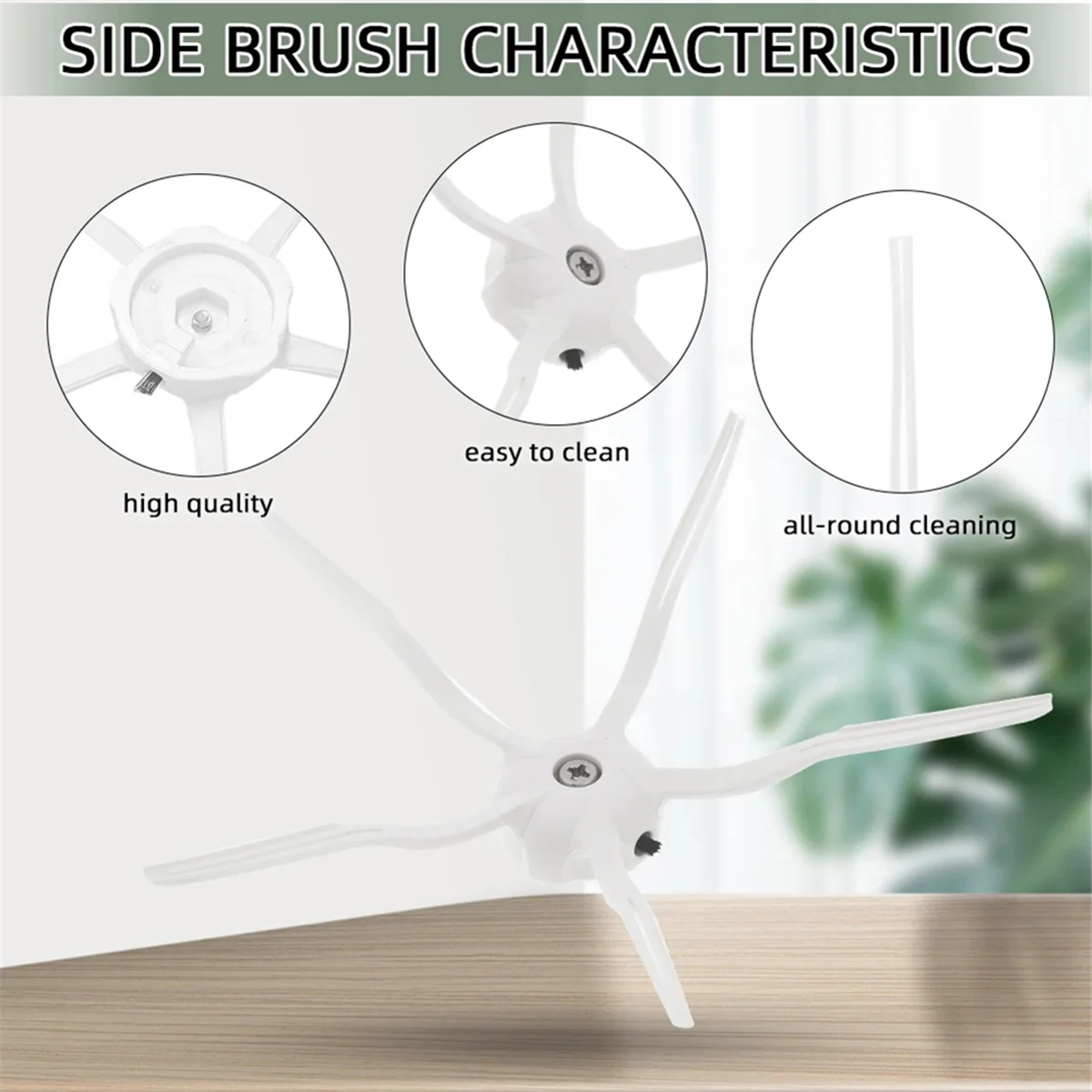 PROMOTION!For Xiaomi Roborock S5 Max S6 Max S6 Pure S6 MaxV S50 S51 S55 S60 S65 S5 S6 Vacuum Cleaner Main Side Brush HEPA Filter