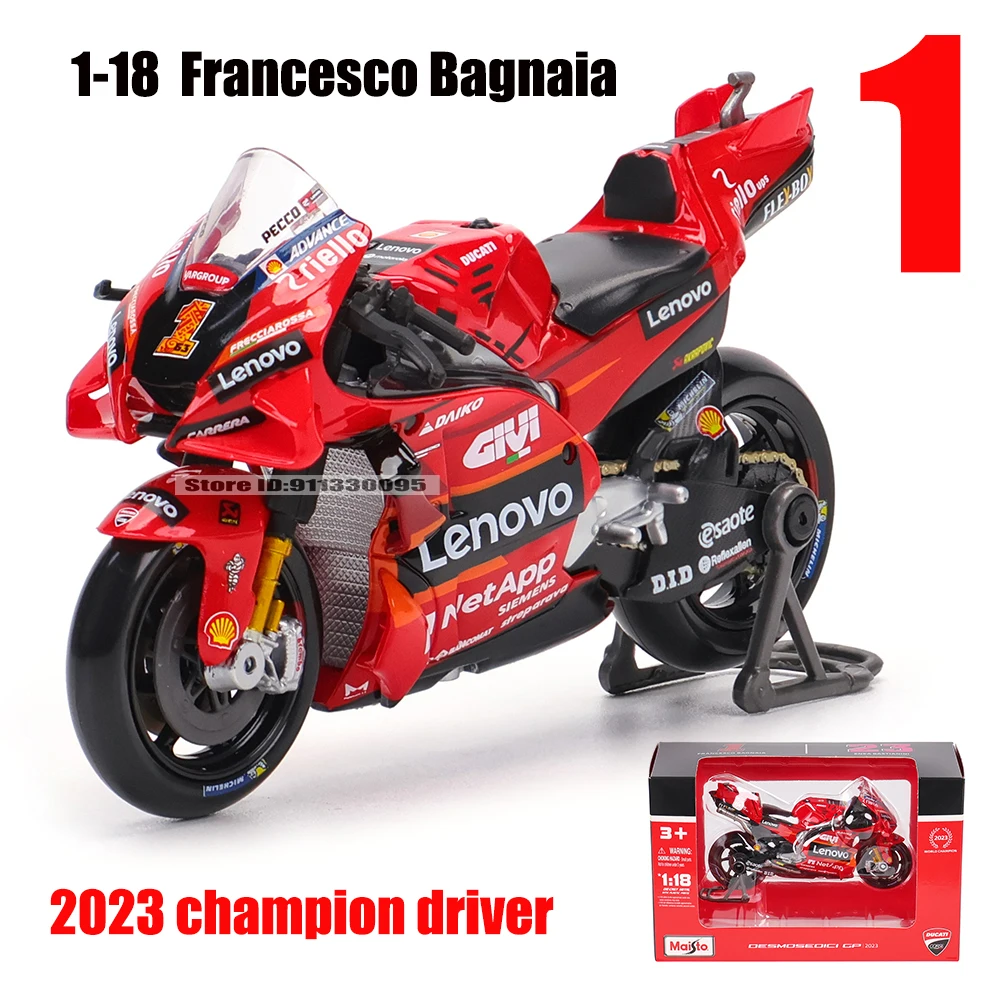 Maisto Yamaha Factory Racing Team, Morbidelli, Quartararo, Modelo de Motocicleta Alloy, Colecionáveis, Simulação Colecionável, #21, #20, 1:18, 2022