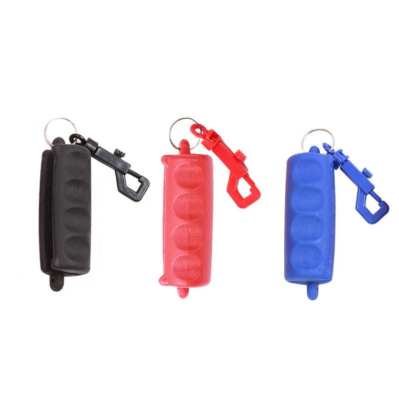 DEZITION กลางแจ้งยาง Arrow PULLER Remover ยางเจลยิงธนูยิงธนูพร้อมพวงกุญแจเครื่องมือยิงเป้าหมายโบว์อุปกรณ์เสริม