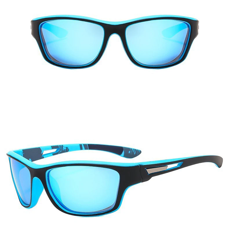 Occhiali da sole sportivi polarizzati per esterni Uomo Donna Ciclismo Arrampicata Sci Pesca Guida Occhiali da sole vintage Occhiali a forma speciale