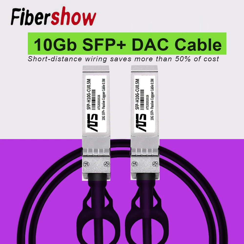 Cavo DAC SFP+ 10G Cavo DAC SFP+ da 1 m 3 m 5 m 10 Gbps compatibile con cavo DAC Cisco MikroTik Intel Switch POE GBIC