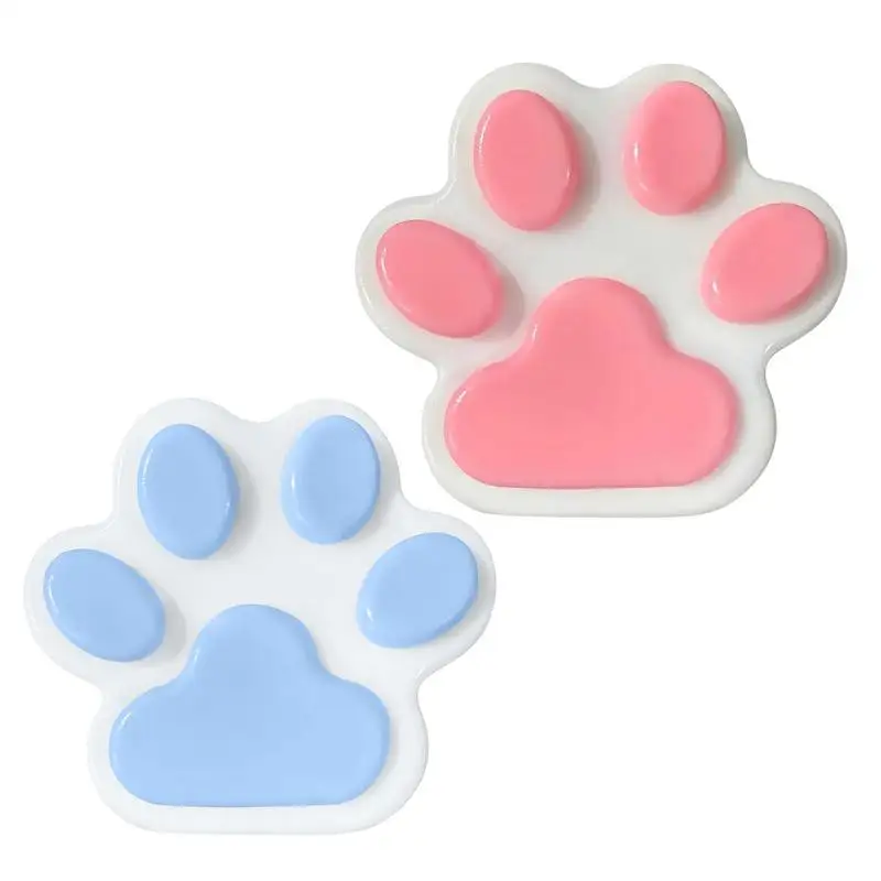 Cat Paw Squishys Fidget ของเล่นตุ๊กตาน่ารัก Cat Paw ซิลิโคนช้า Rebound Pinch Decompressions ของเล่นความเครียด Release Vent ของเล่น