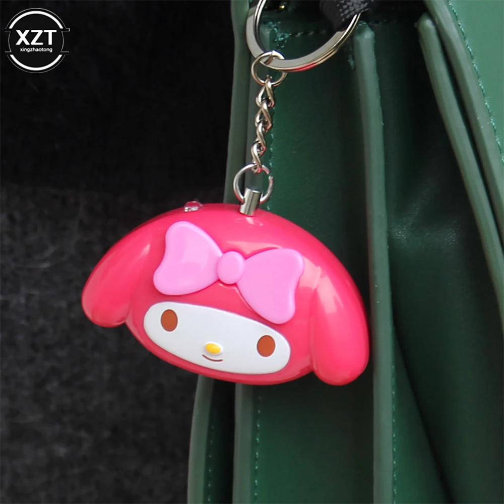 Dễ Thương Mini Tự Vệ Báo Động Keychain Siêu Lớn Cá Nhân Báo Động An Ninh Chống-Tấn Công Báo Động Khẩn Cấp Keyring Cho Phụ Nữ Trẻ Em