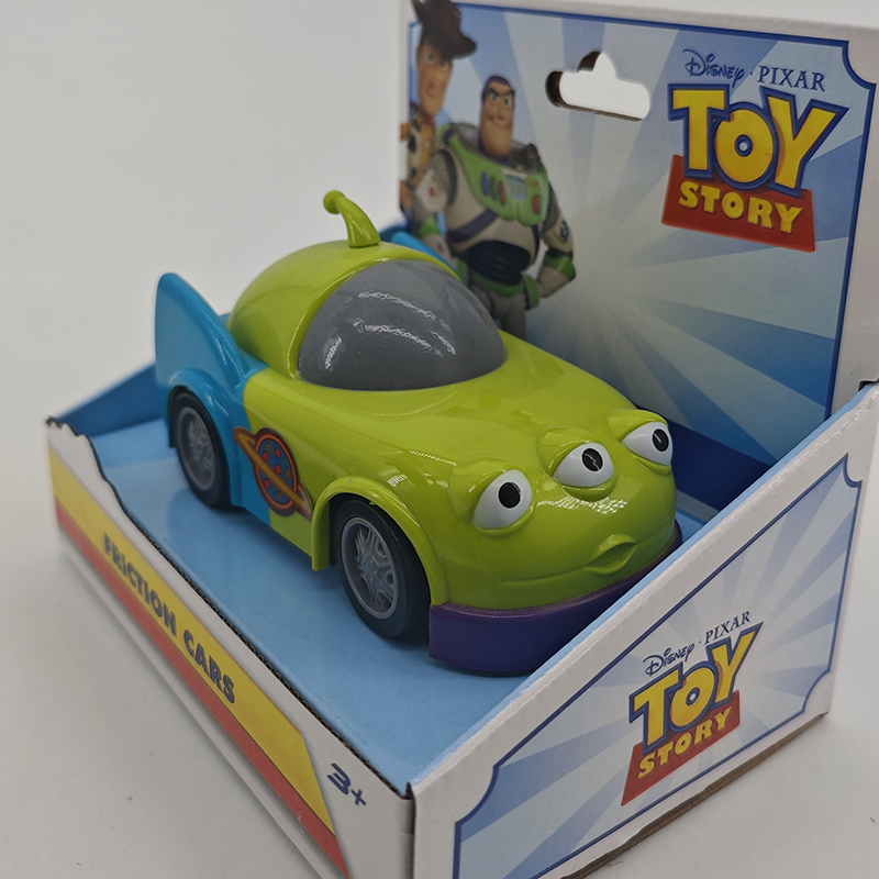 5 Modeli Toy Story Buzz Lightyear Woody Jessie Rex Alien Auta z Napędem Inercyjnym, Auta na Sprężynę, Auta z Wolnym Chodem, Zabawki dla Dzieci, Prezenty dla Chłopców