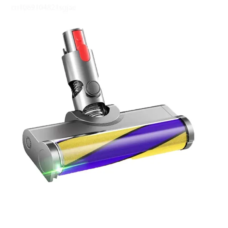 Laser Floor Brush For Dyson V11 V15 V10 V8 V7 V10 Slim V12 G5 Laser Soft Suction Head LED Floor Brush Accessories