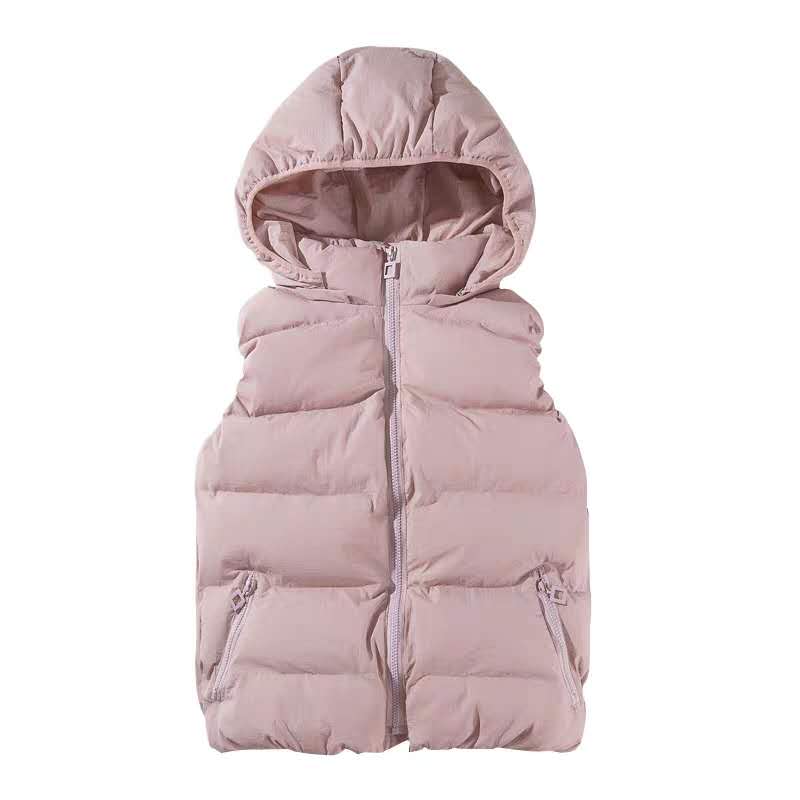 Slimming down Jaet Women's ort Sle ex Vest Warmth Cotton Polyester Fiber Zipper Closure Pure Color Autumn Winter Ne...
