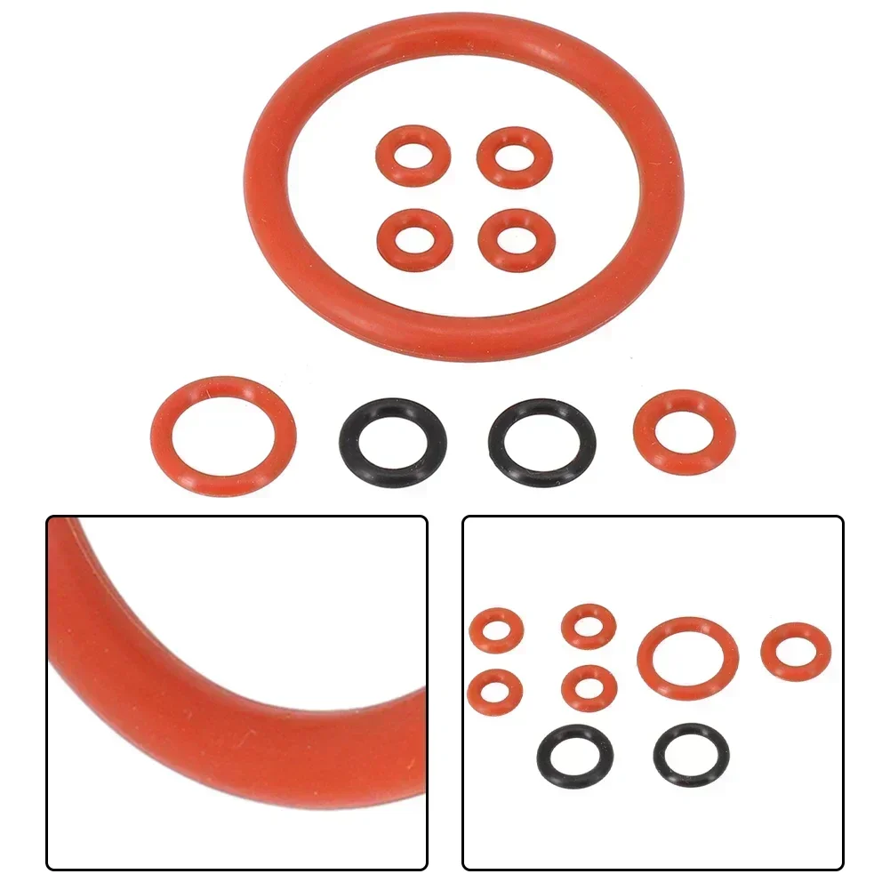1 Set Seal O-ring For SAECO Brewing Group Outlet Spout Fully Automatic Coffee Machine Silicone For Saeco For Gaggia Coffee Parts