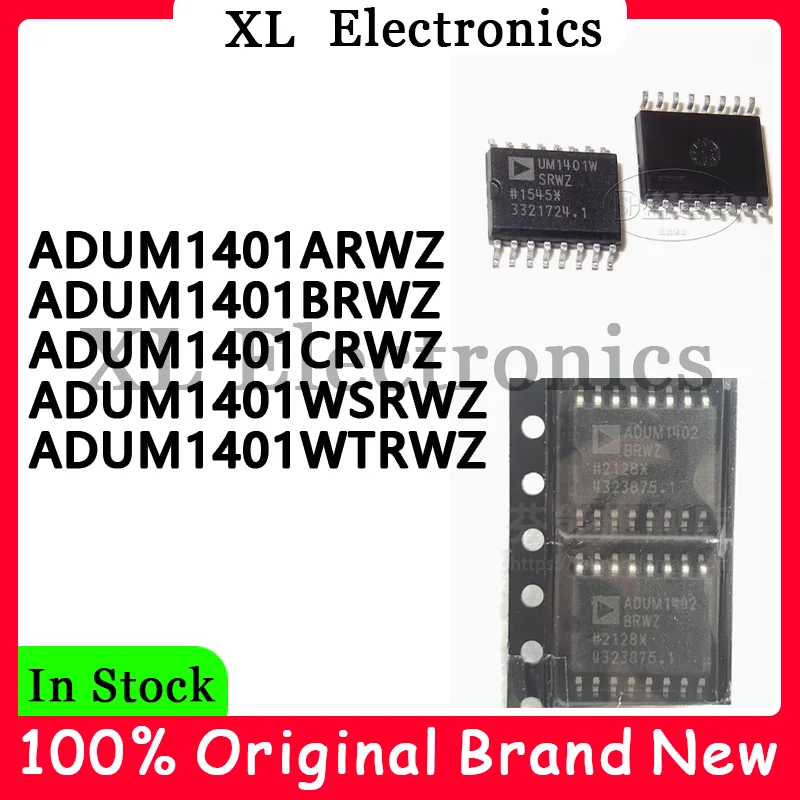 ADUM1401ARWZ ADUM1401BRWZ ADUM1401CRWZ ADUM1401WSRWZ ADUM1401WTRWZ Nuevo Original