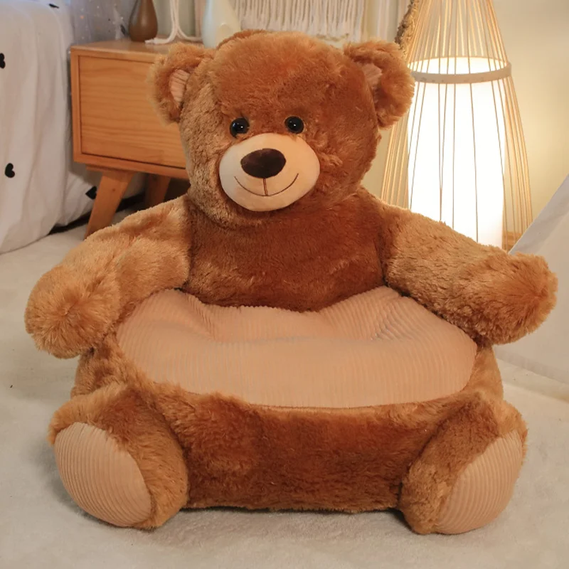 Trẻ Em Sofa Sang Trọng Gấu Đồ Chơi Góc Ghế Ngồi Ghế Cho Bé Công Chúa Hoàng Tử Kid Đồ Nội Thất Sillones Para Ninos Búp Bê Con Ghế Ghế