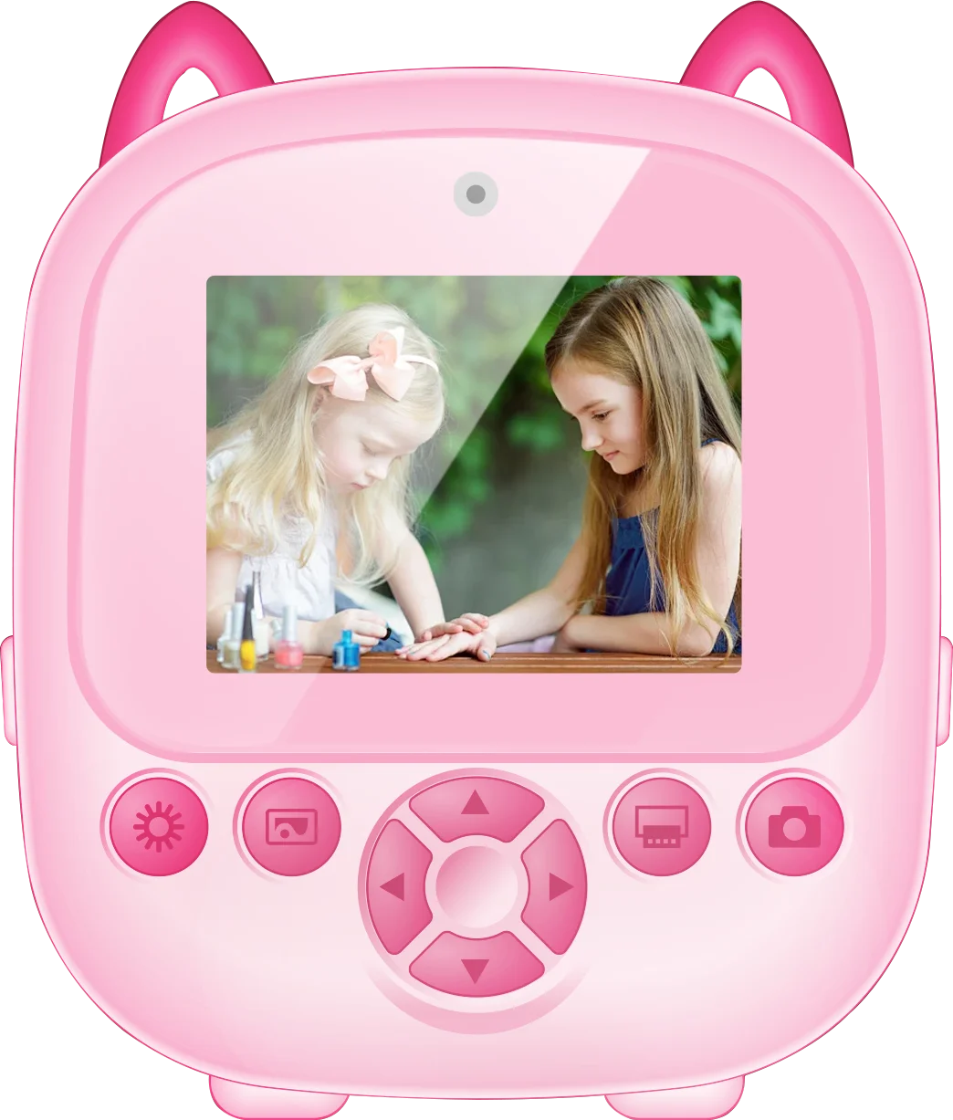 S5 Children HD Digital Camera Thermal Print Camera Photo Printing Camera HD Video For Kids Gift