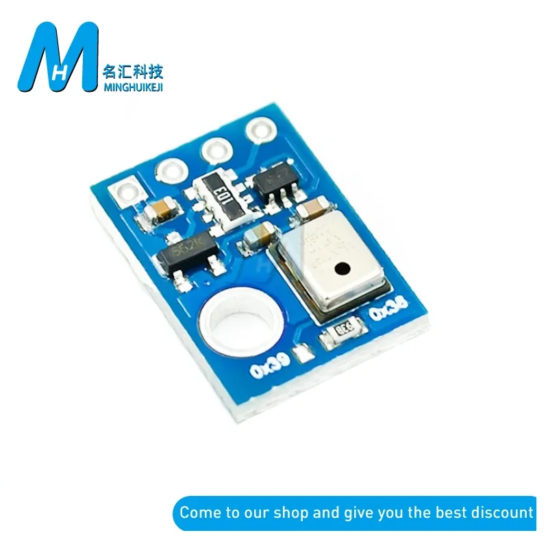 New AHT10 High Precision Digital Temperature and Humidity Sensor Measurement Module I2C Communication Replace DHT11 SHT20 AM2302