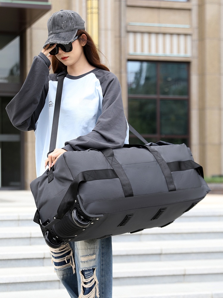 Nova Bolsa de Viagem ande Capacidade 2025 Bolsa de Mão sex Bagagem Leve para Che-in Estilo Moderno em Tecido Ox I...