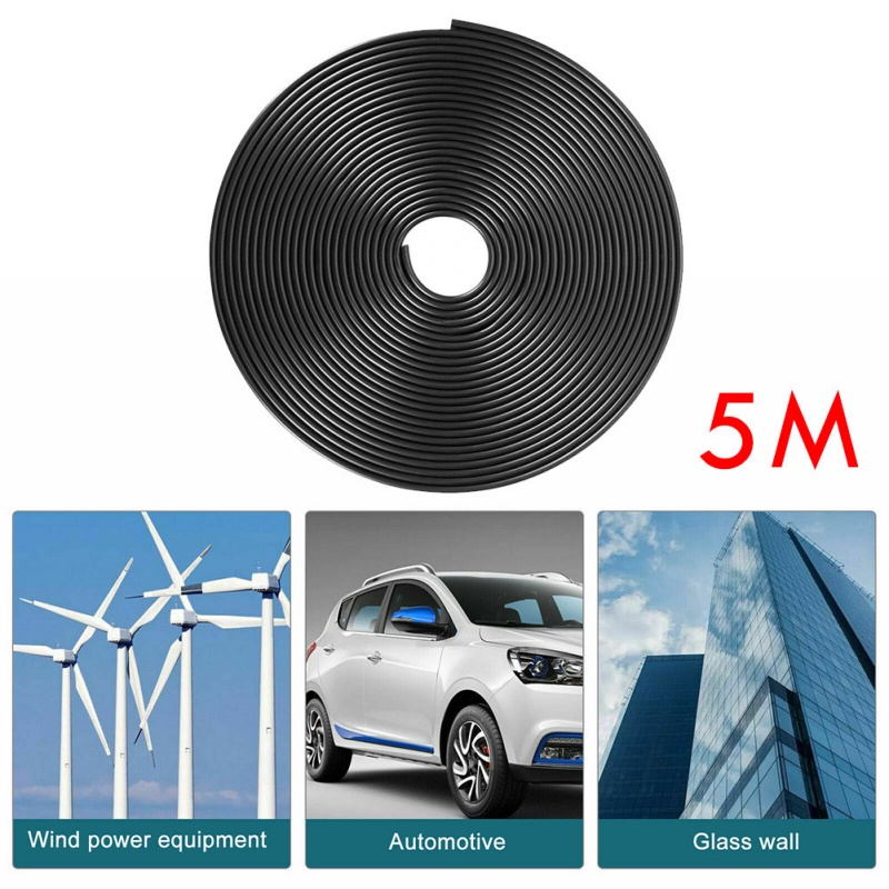 Listwa gumowa 5M, listwa ochronna krawędzi drzwi samochodowych 5M, 1x listwa gumowa, listwa ochronna krawędzi drzwi samochodowych 5M