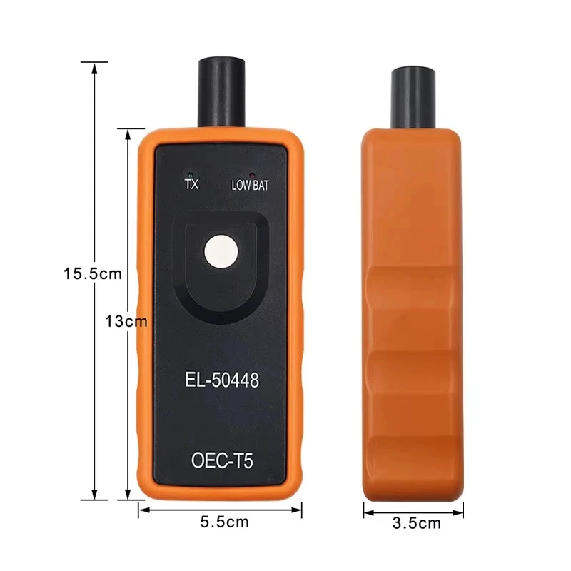 Automotive TPMS EL-50448 OEC-T5 Algemene motoren Bandenspanningscontrolesysteem EL50448 TPMS Reset Tool Automotive bandenspanning