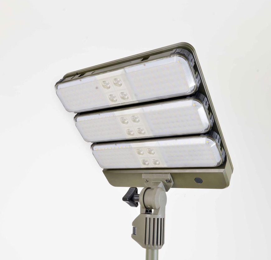 ไฟตั้งแคมป์ยอดนิยมความสว่างสูงในสวน, ไฟ LED พลังงานแสงอาทิตย์กันน้ำขาตั้งกล้องตั้งแคมป์สุดเท่ไฟ25.5วัตต์