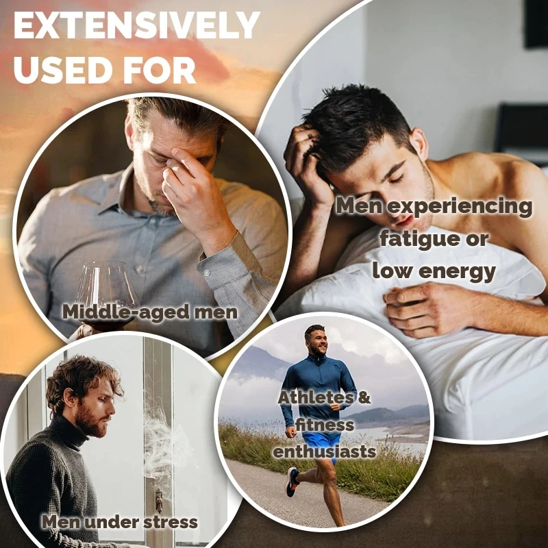 Male Enhancing Supplement with Natural shilajit, Strength and Endurance, Boost Performance, Supports Reproductive Health