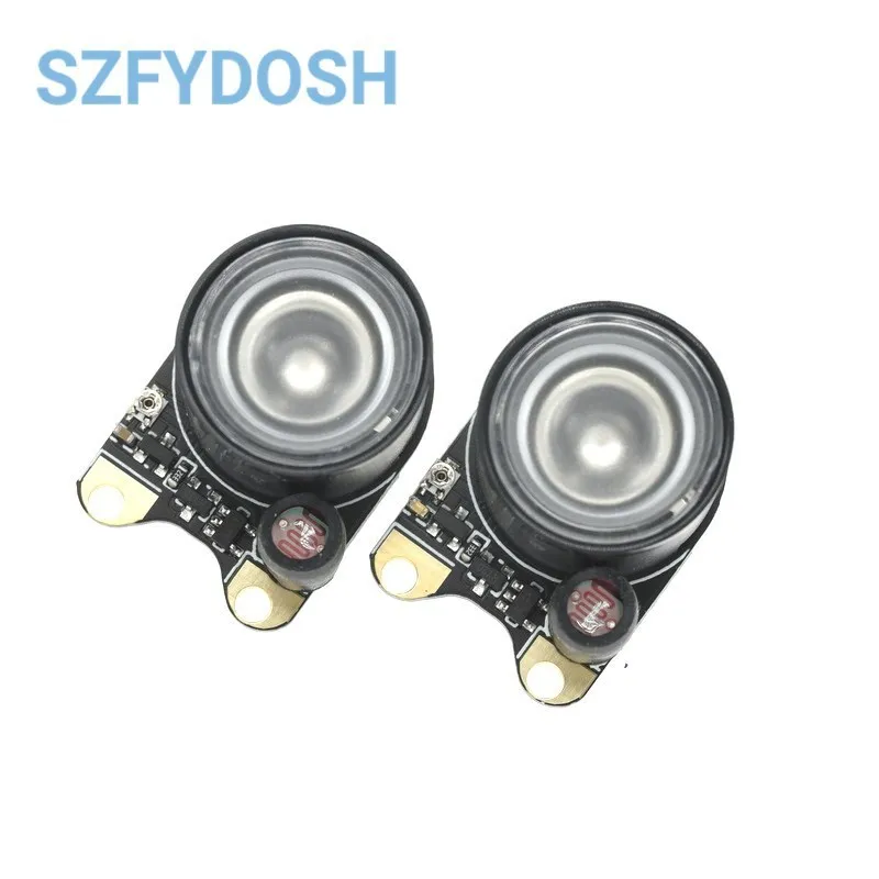 라즈베리 카메라 용 라즈베리 파이 나이트 비전 카메라를 위한 2PCS 특별한 빛 민감한 3W 고출력 적외선 빛