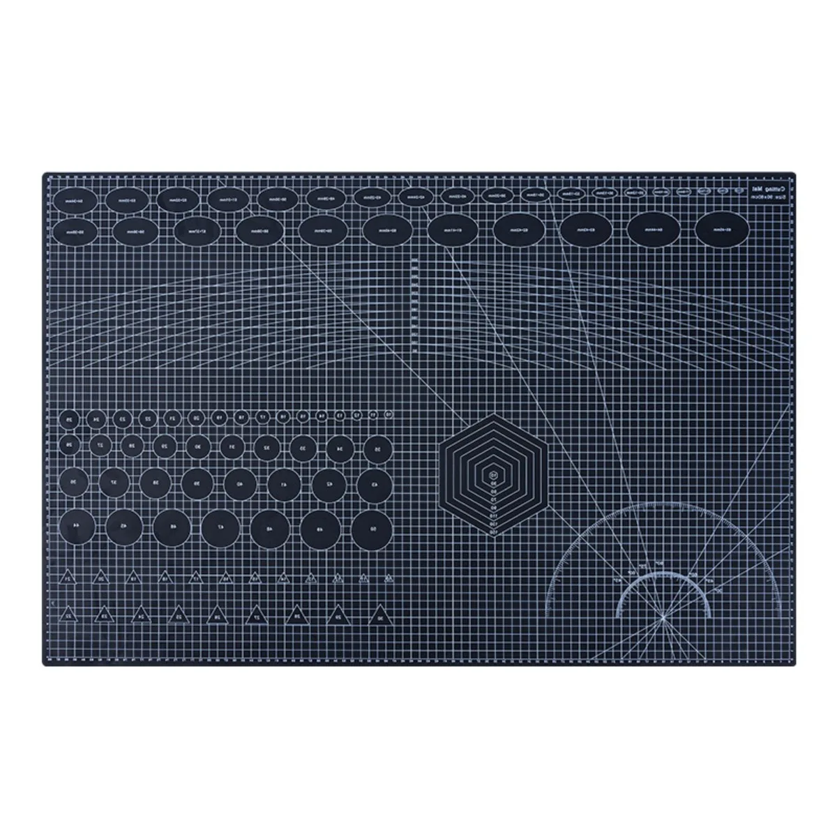 Durable A2/A3/A4/A5 Multifunctional Cutting Mat Diy Handicraft Art Engraving Board Paper Carving Pad High Elasticity Toughness