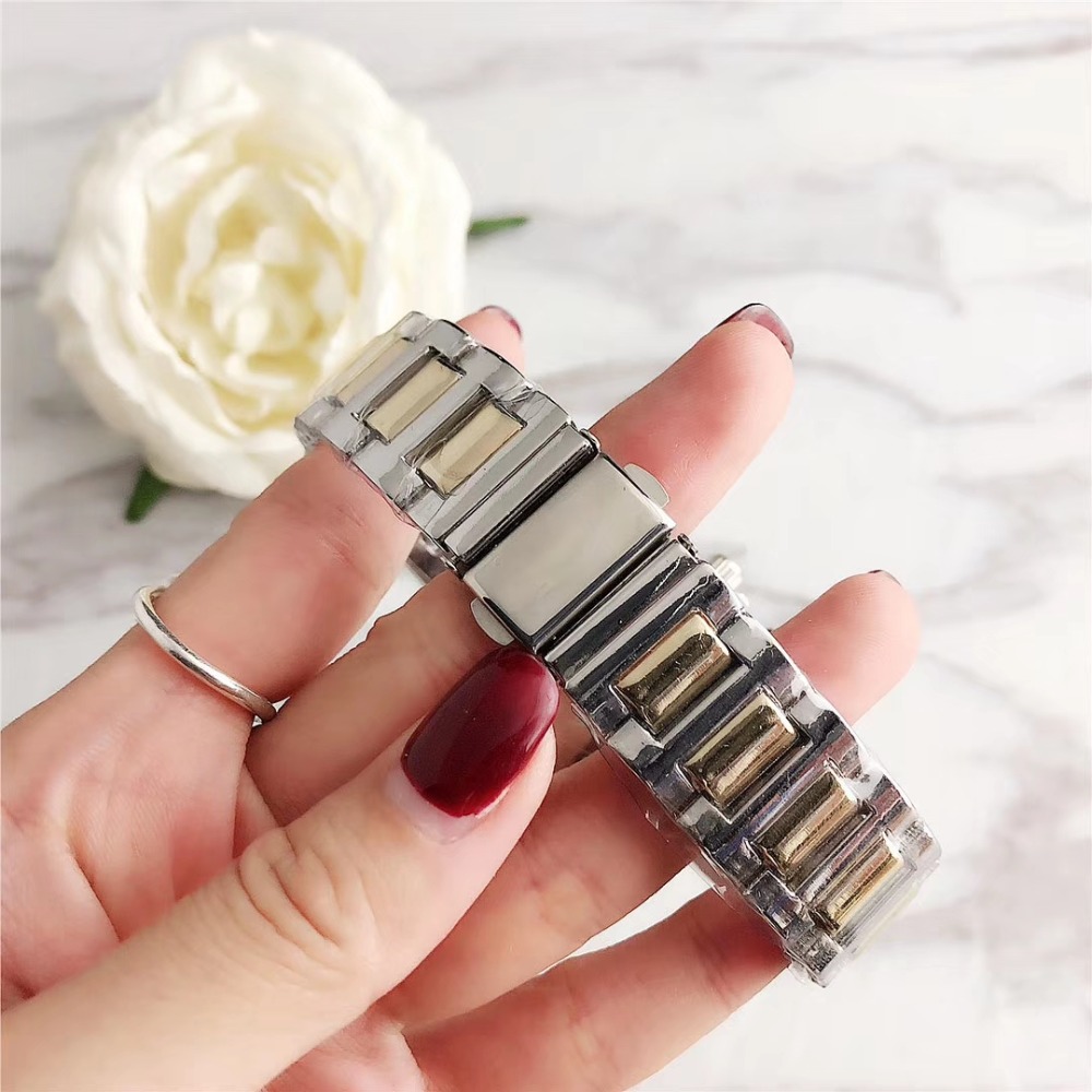 CONTENA Topmerk Luxe Horloges voor Dames Mode Creatieve Stalen Armband Dameshorloges Dames Quartz Horloge Reloj Mujer