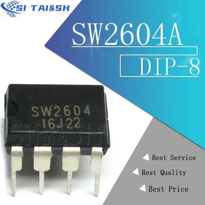 10 шт./лот SW2604A SW2604 Система данных