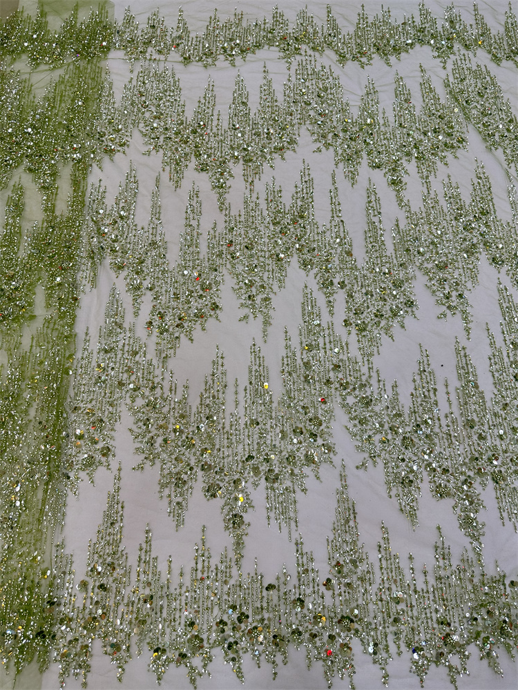 หรูหราสีเหลืองSequinsลูกปัดลูกไม้ผ้าสําหรับงานแต่งงาน 2024 ออกแบบใหม่ภาษาฝรั่งเศสคําแอฟริกันTulleตาข่ายลูกไม้สําหรับชุดราตรี