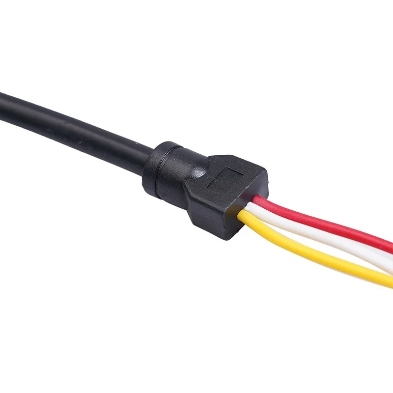 1,8 m negro compatible con HDMI macho a 3 RCA Audio Video componente AV Cable de vídeo componente de conversión
