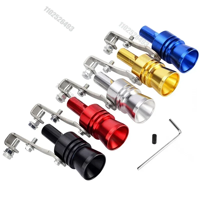 Neuer Sound Simulator Universal Auto Turbo Sound Whistle Fahrzeug Refit Gerät Auspuffrohr Turbo Sound Whistle Auto Turbo Schall dämpfer