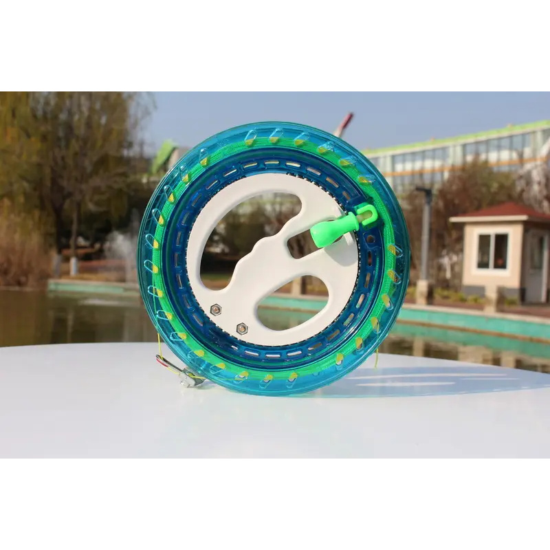New Arrive Toys 16cm ABS Kite Reel / Wheel For Eagle / Delta / Software Various Kites Flying Traction Tools To Kids /Adults