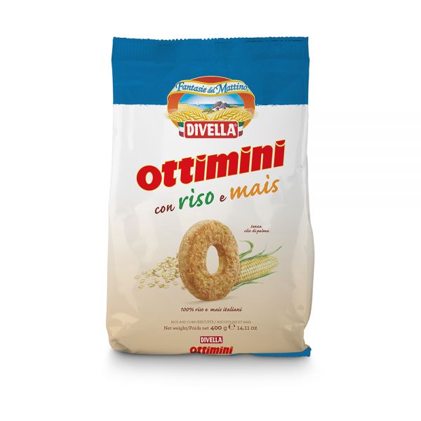 Ottimini Riso E Mais 400g - Divella-Kekse