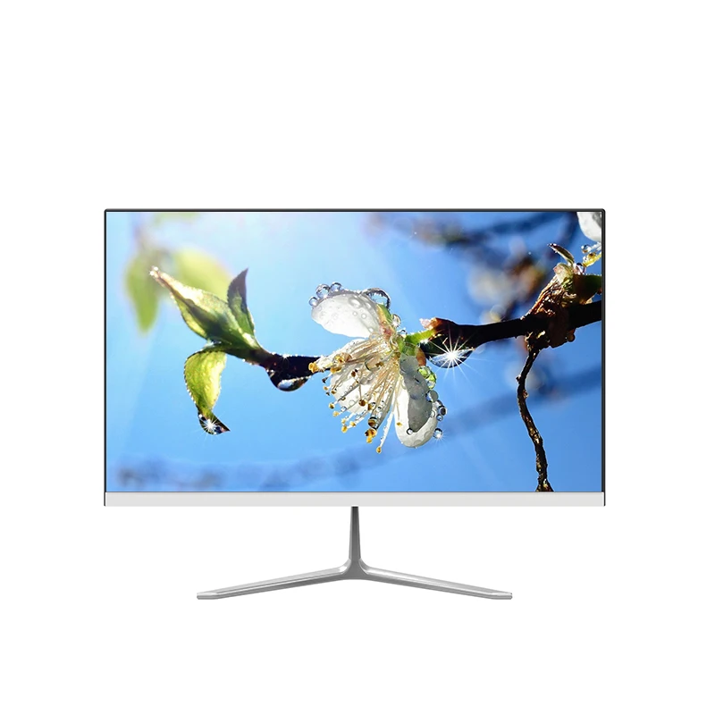 Desktop All-in-one da 22 pollici A8 -7410 AMD All In One Computer Set completo PC da gioco DDR3 512GB SSD PC tutto In uno