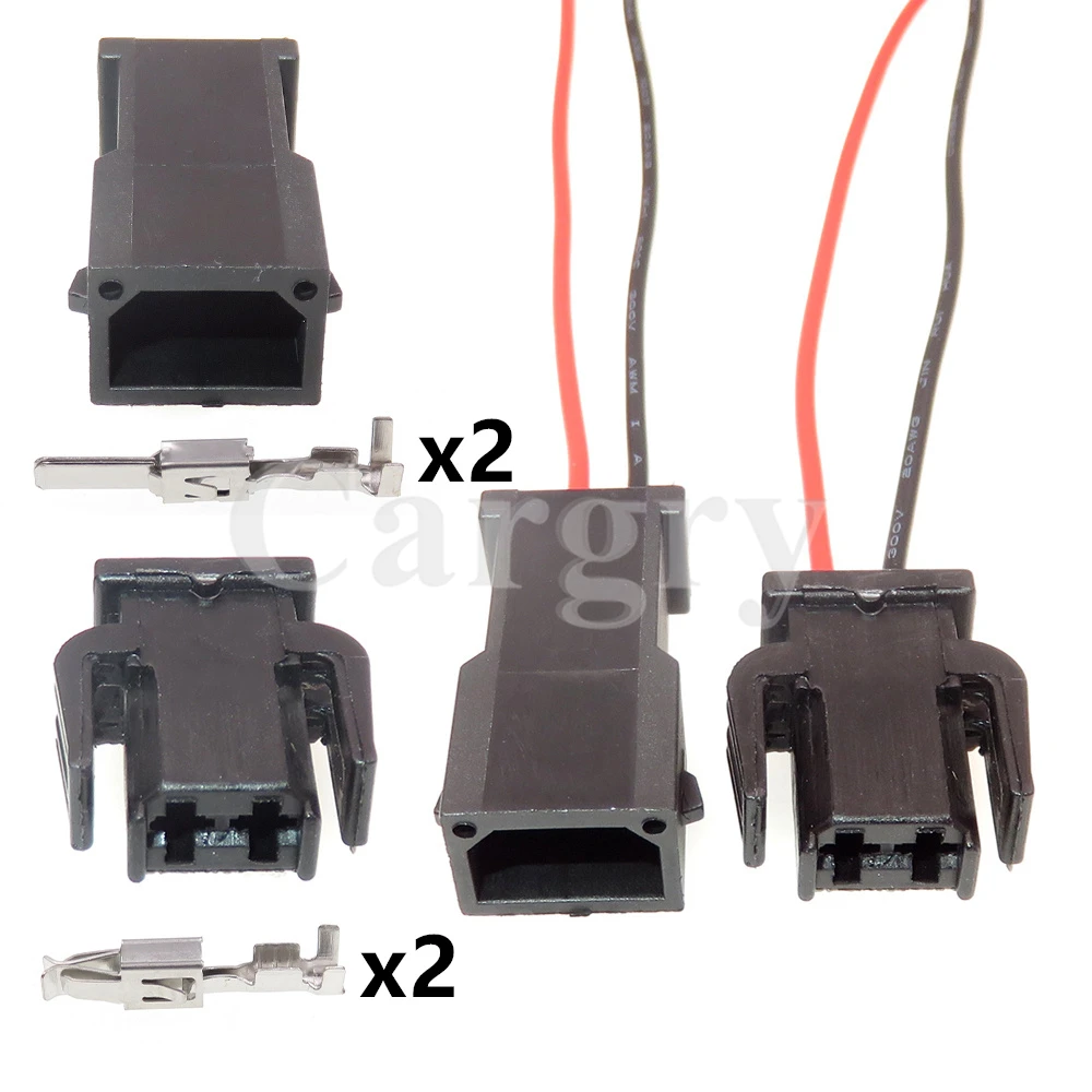 Arnés de cables para luz de puerta de coche, Conector sin sellado con Sensor ABS, 2P, 893971632, 893971992, 1 Juego