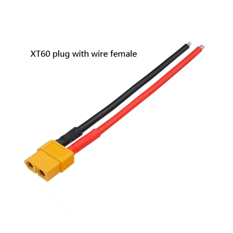 XT60 XT-60 Mannelijke Vrouwelijke Bullet Connectors Stekkers Met Silicon 14AWG Draad Voor RC Lipo Batterij Quadcopter Multicopter