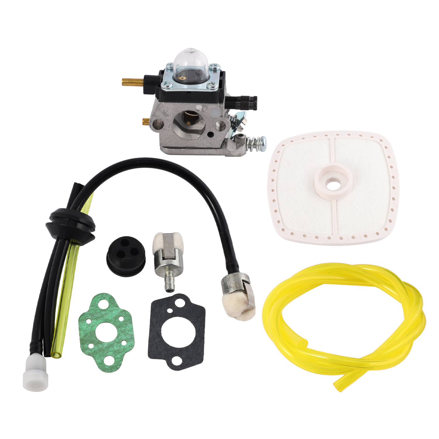 Carburador con junta para Mantis Tiller 7222 7225 SV-5C/2 Zama C1U-K82 A 021001090
