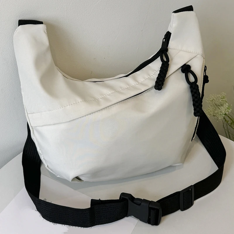 Borsa per telefono a tracolla da donna, mini borsa a tracolla piccola stile street, borsa a tracolla leggera e casual, borsa a conchiglia, alla moda