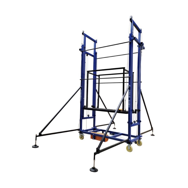 CE 4m 6m 8m  Lift Table Elevated Small Electric Lift Table Electric Scaffolding Scaffolding Electric Lift