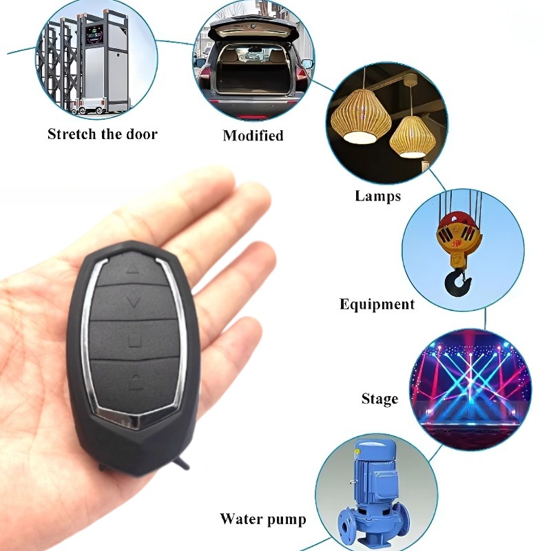 433.92Mhz Remote Control Suitable for Motorlinefalkrcm Mx4Sp Dsm Mxs 4Sp Spacing Gate Remote Control with Fixed Key Copy Code