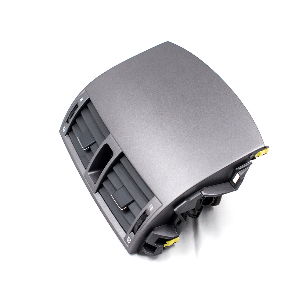 BYNCG para Toyota Corolla Altis 2007 2008 2009 2010 2012 2013 cubierta de rejilla de panel de salida de aire acondicionado automotriz