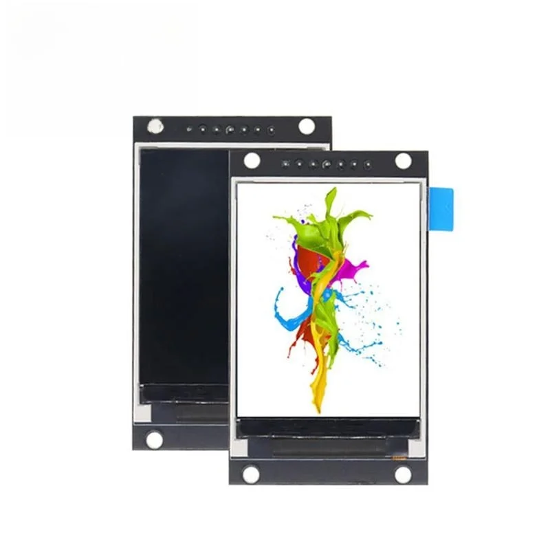 2.0 Polegada tft display oled lcd drive ic st7789v 240rgbx240 spi dot-para arduio interface cor módulo amplificador completo som led