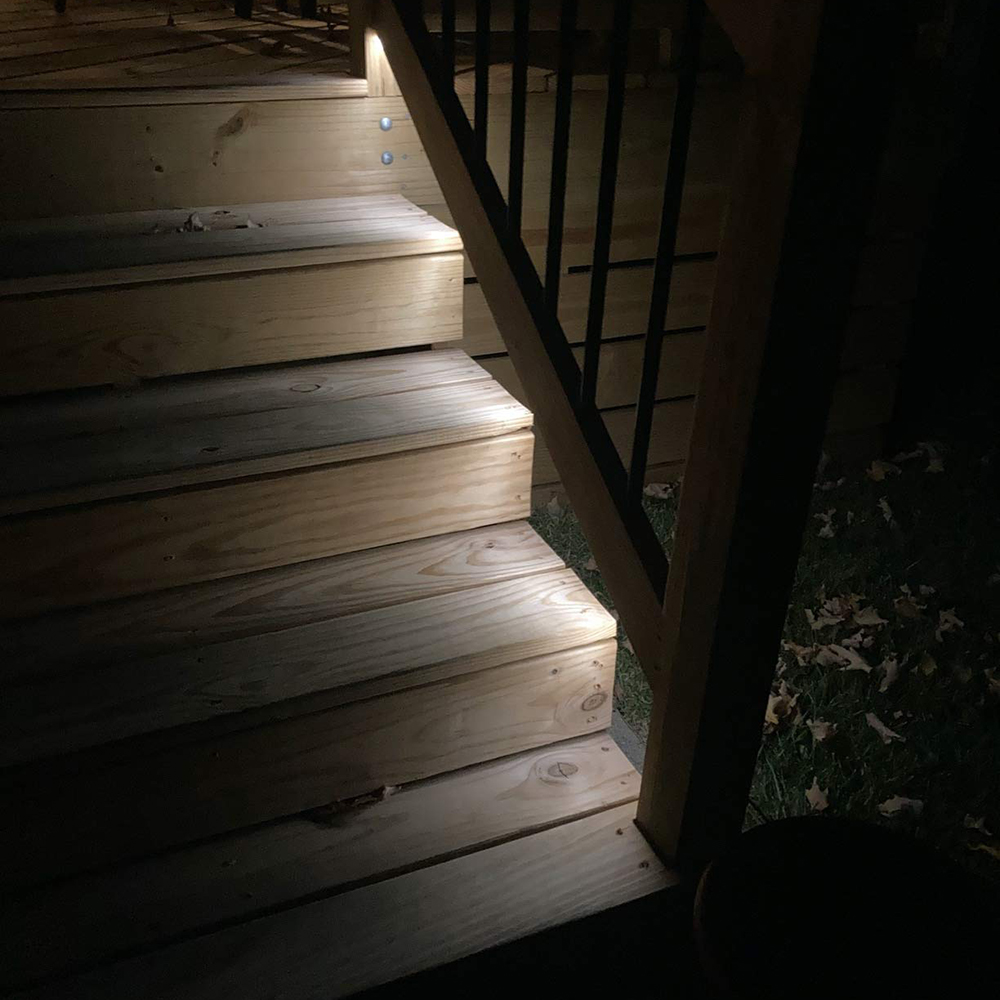 Tira de luz LED Solar para exteriores, iluminación impermeable IP65 de 5M, adecuada para decoración de patio