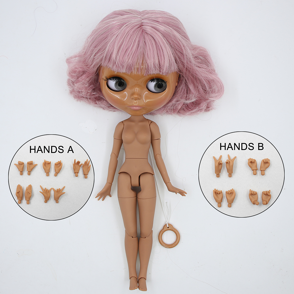 Icy DBS ตุ๊กตา blyth 1/6 BJD ของเล่นข้อต่อร่างกายมันวาว30cm ลดราคาพิเศษของเล่นตุ๊กตาอนิเมะของขวัญ