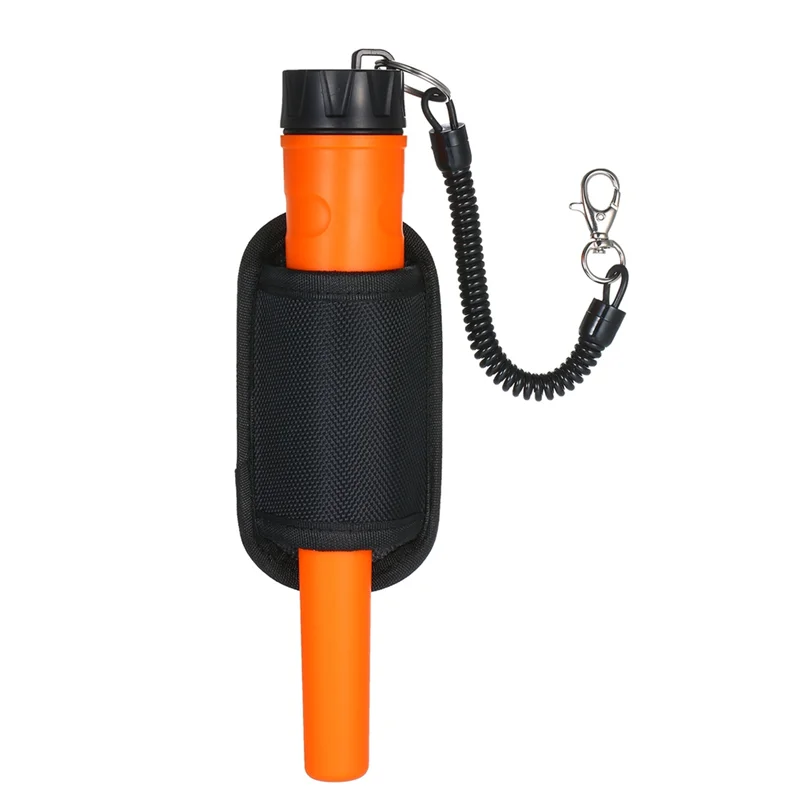 Haste de posicionamento totalmente à prova d'água, detector de metal completo com luz led, 10 metros de posicionamento subaquático totalmente à prova d'água