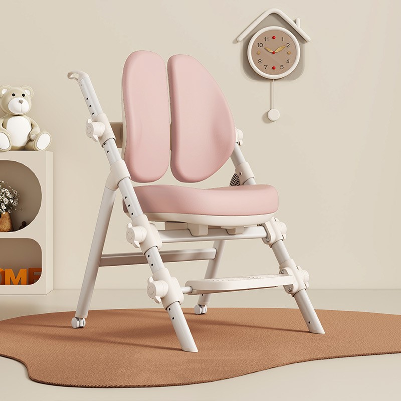 OMGD Silla Ergonomica De Oficina Sedia da campeggio Sedia da computer Sedia girevole Silla Para Escritorio Sedia rosa
