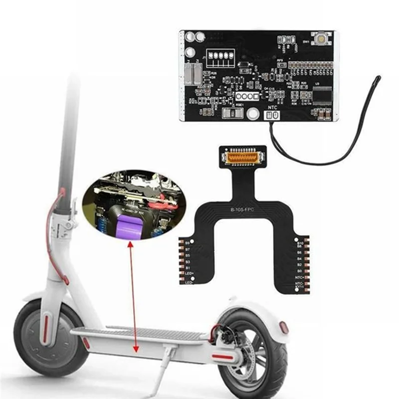 LDHL Scooter BMS 36V 15A M365 Module Bluetooth Communication Battery Protection Board for Xiaomi 1S Scooter Battery