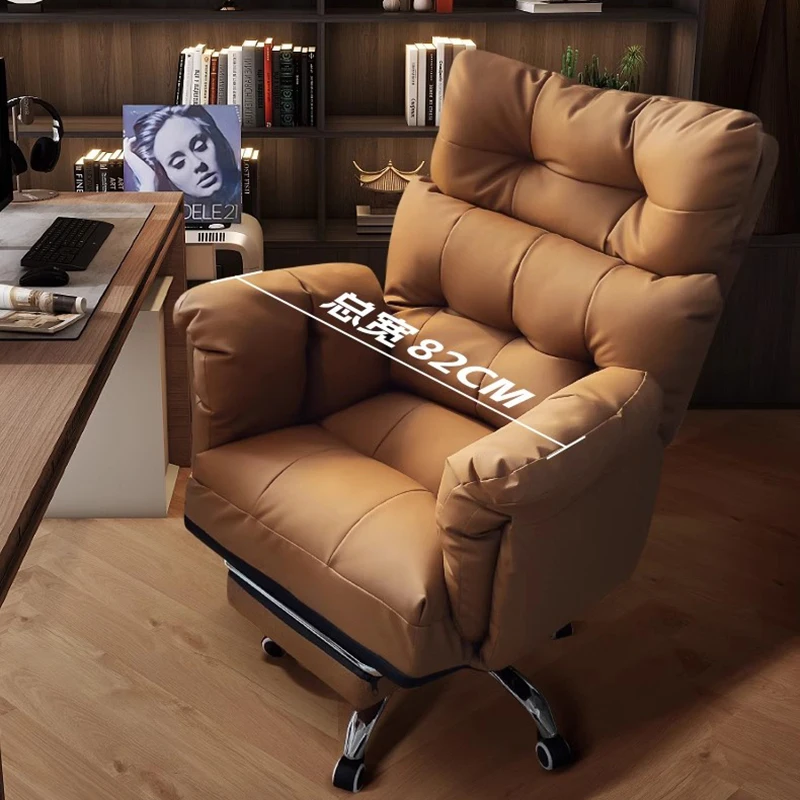 Nordic Computer Büro Stuhl Komfortable Executive Luxus Ergonomische Büro Stuhl Eitelkeit Lesen Silla Oficina Trendy Möbel