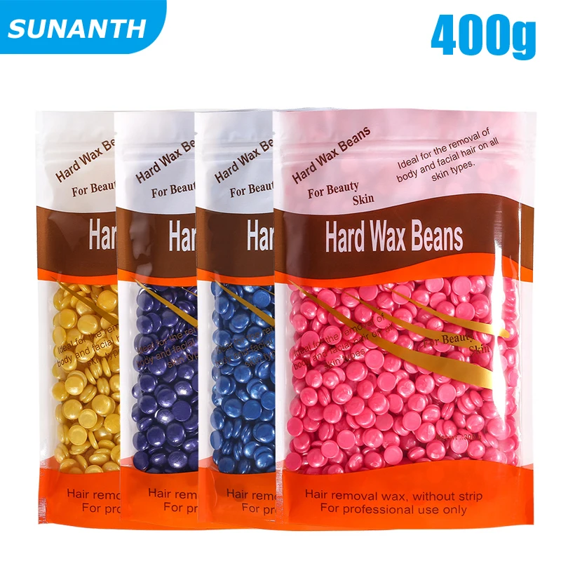 500g/200g/50g fasoli twardy wosk do usuwania włosów europejska brazylijska perła do podgrzewacz do wosku woskowania fasola do maszyny do podgrzewacz wosku