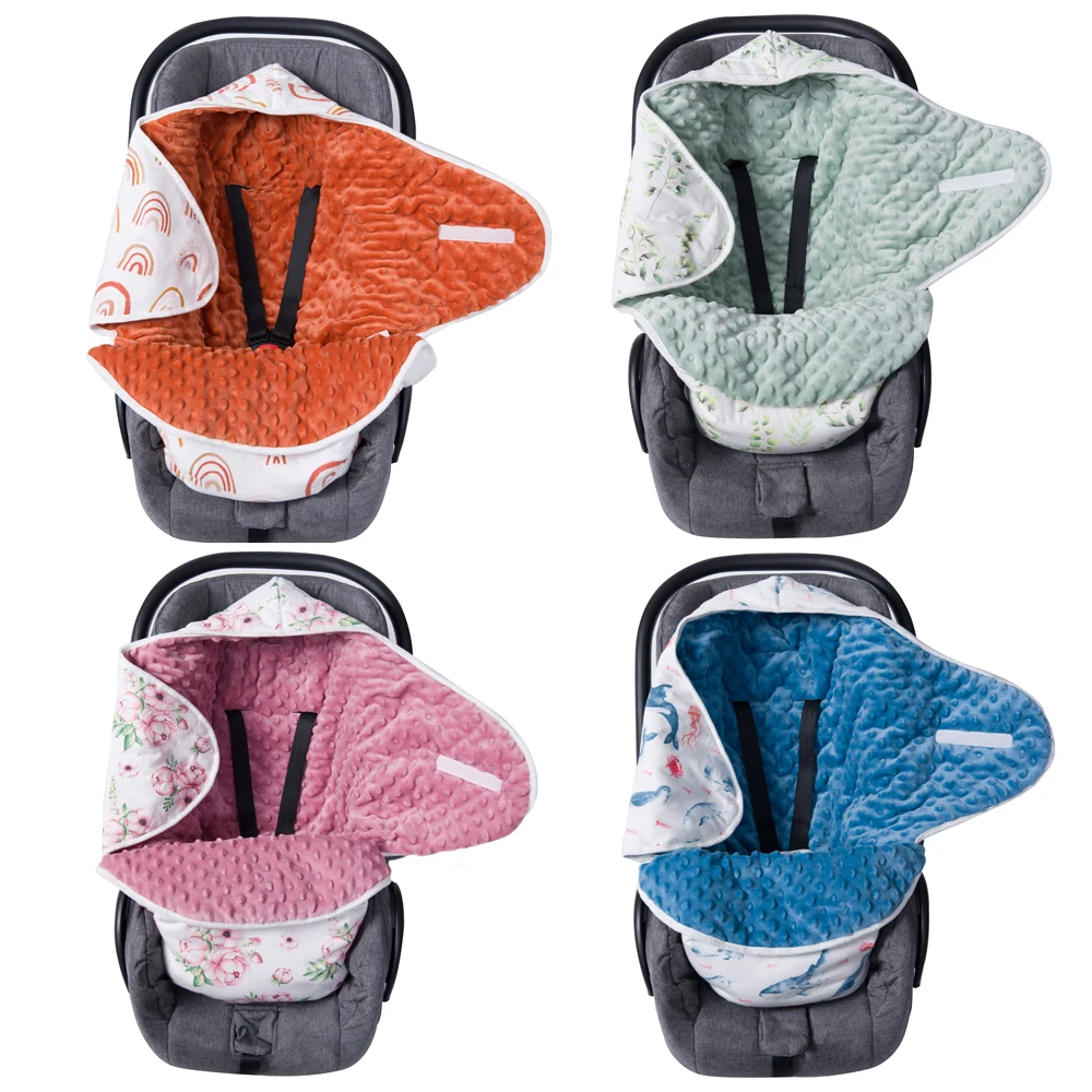 ฤดูหนาวผ้าห่มทารกแรกเกิดผ้าห่ม Sleep Sack Unisex สําหรับทารกเด็กชายหญิงรถเข็นเด็ก Wrap Crib ผ้าปูที่นอน