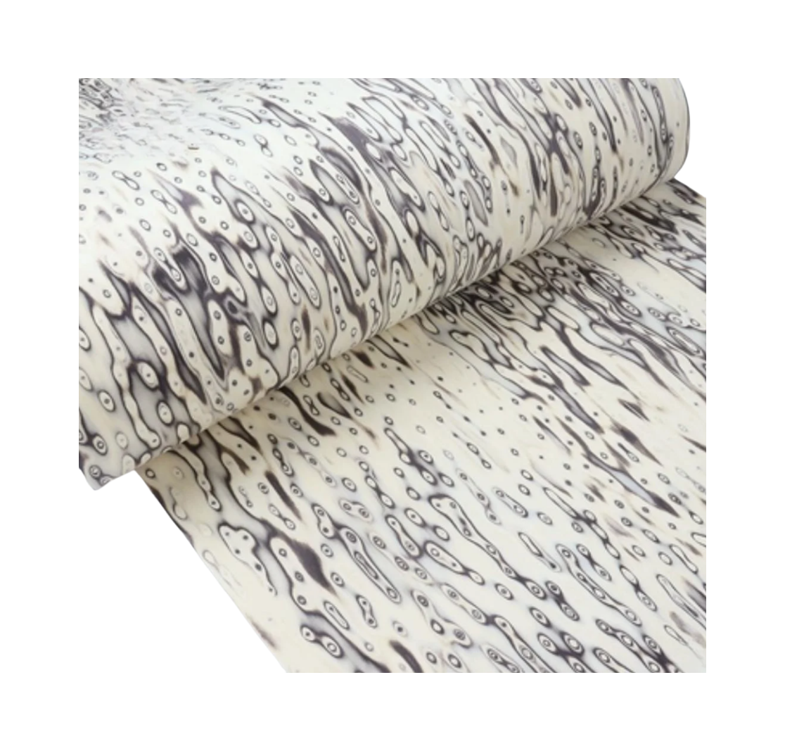 Longitud: 2,5 metros Ancho: 580 mm de espesor: 0,5 mm Tecnología Madera Bola de Lce blanca Chapa de madera de moda de alta gama