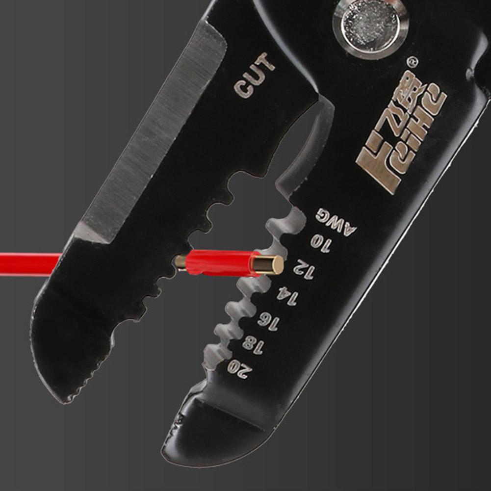 5IN1 Wire Stripper Decrustation Pliers Multi Tool Ire Stripper Electric Cable Stripper Cutter Multifunctional Wire Repair Tool