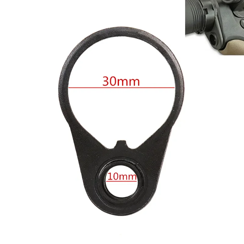GBB Quick Detach Release QD Sling Rotating Scope Mounting Ring .223 AR15 Hunting Accessories Fits 20mm Rail Weapon QD Adapter