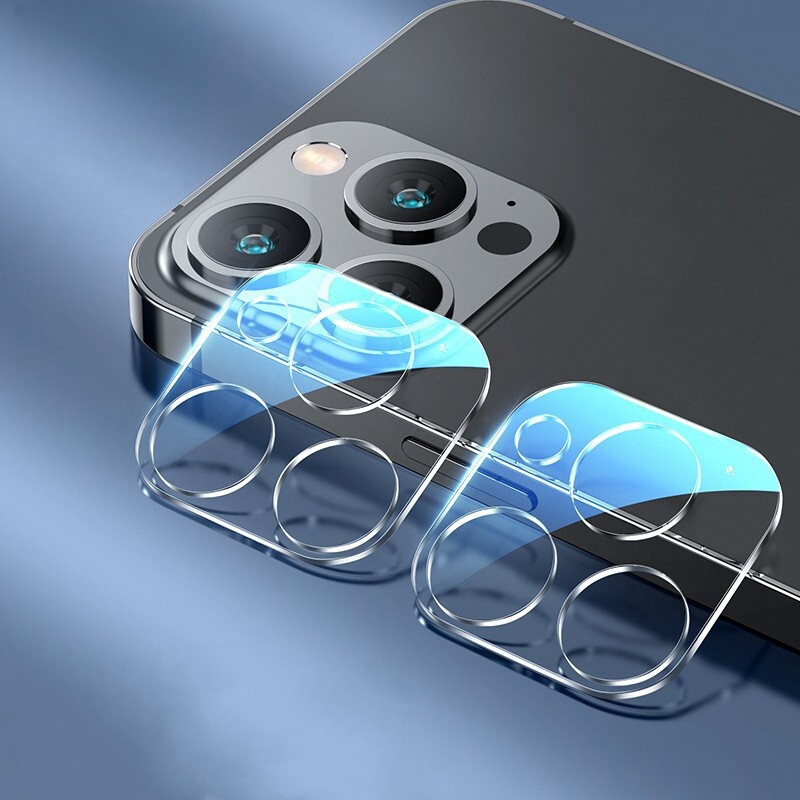 3 STKS Camera Lens Protector voor iPhone 16 15 14 13 Pro Max 14 15 plus Terug Lens Gehard Glas voor iphone 15pro lens Cap Cover